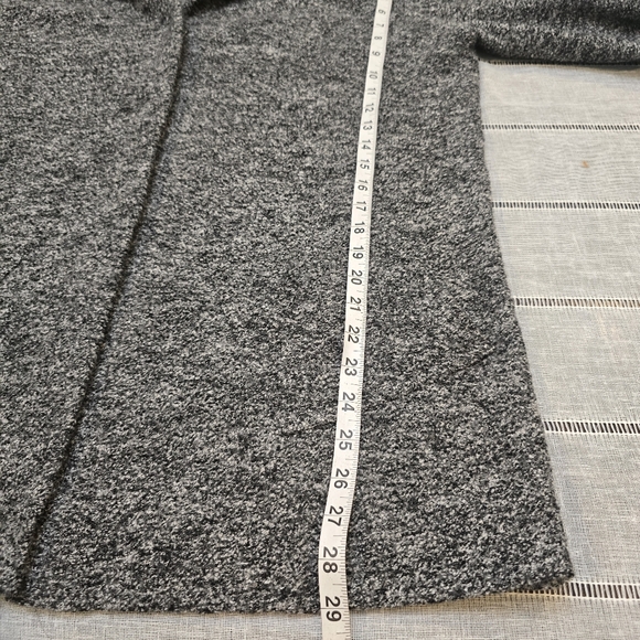 Pure Jill  Jacket Size Medium  Snap Button Long Sleeve Whit Pockets - Picture 6 of 15